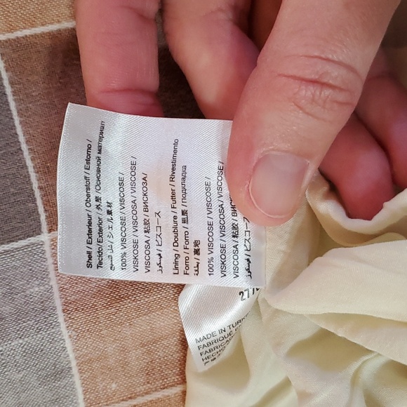 Farm Rio Floral Maxi Dress Odessa Tiered Bow Dress Size L - Picture 12 of 15